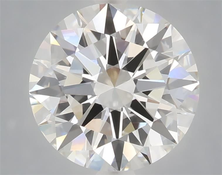 3.06ct Round E VVS2 Lab-Grown Diamond
