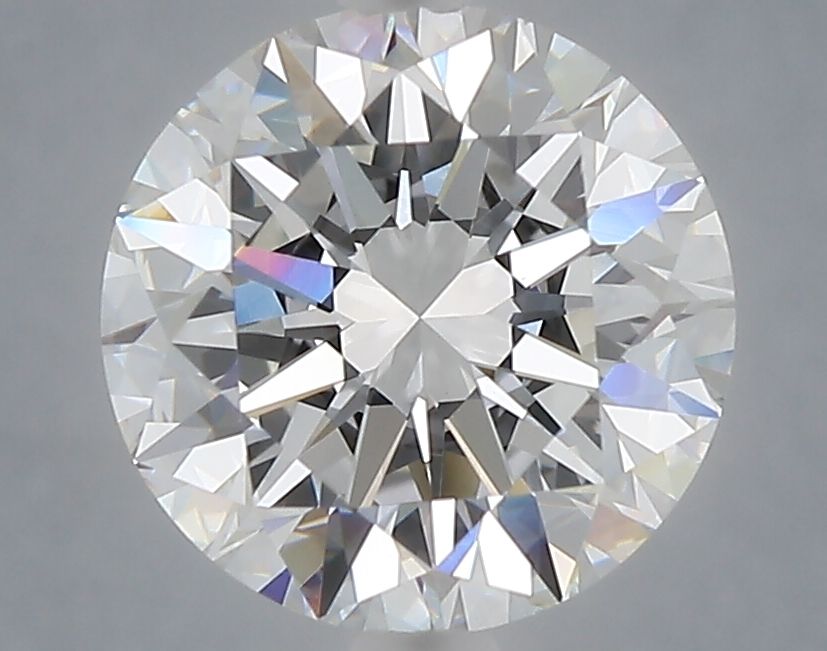 3.05ct Round E VVS2 Lab-Grown Diamond