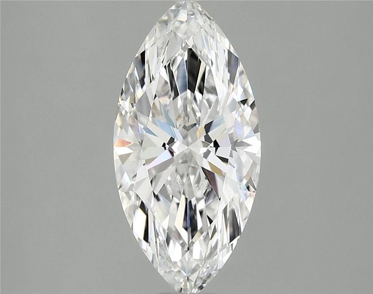 1.68ct Marquise D VVS2 Lab-Grown Diamond