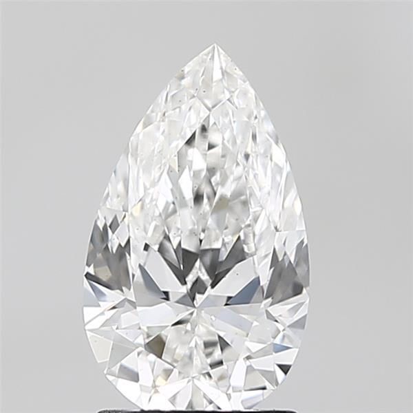 1.78ct Pear E VS2 Lab-Grown Diamond