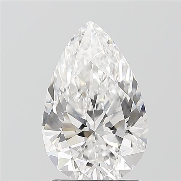 1.95ct Pear D VS1 Lab-Grown Diamond
