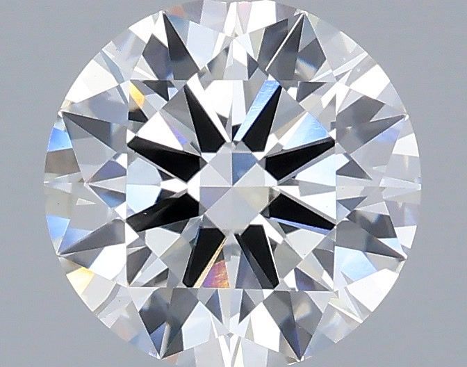 2ct Round E VVS2 Lab-Grown Diamond
