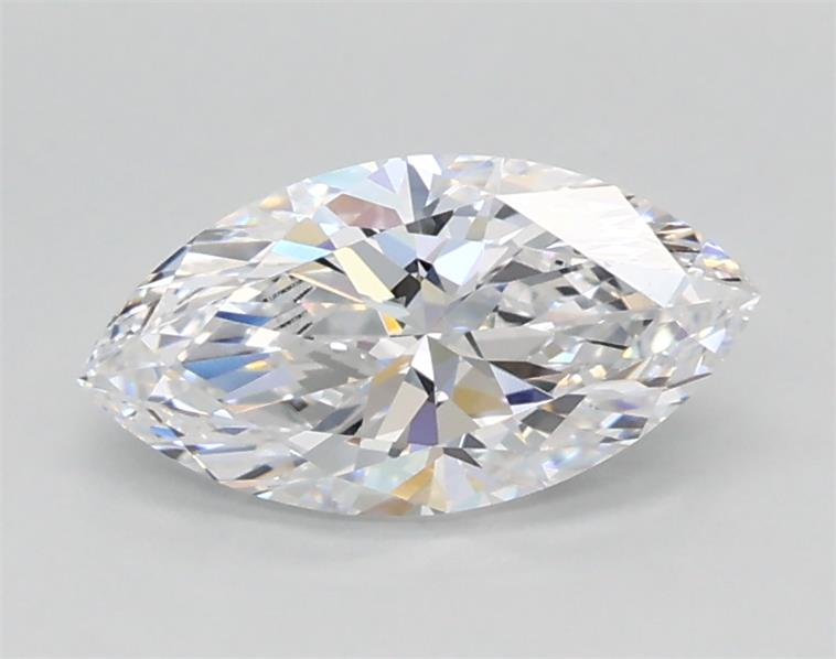 0.8ct Marquise D VVS1 Lab-Grown Diamond