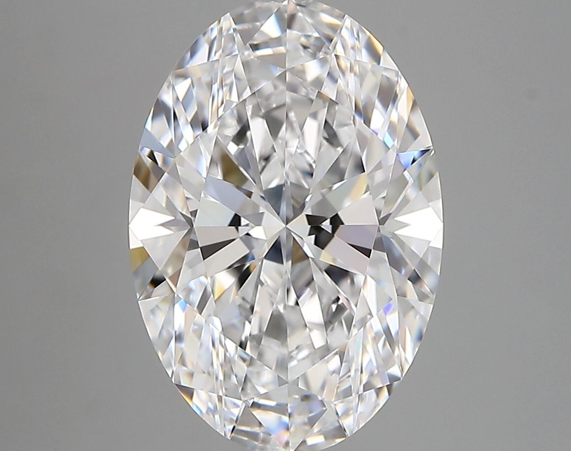 4.06ct Oval D FL Lab-Grown Diamond