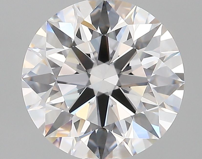 3.23ct Round D FL Lab-Grown Diamond