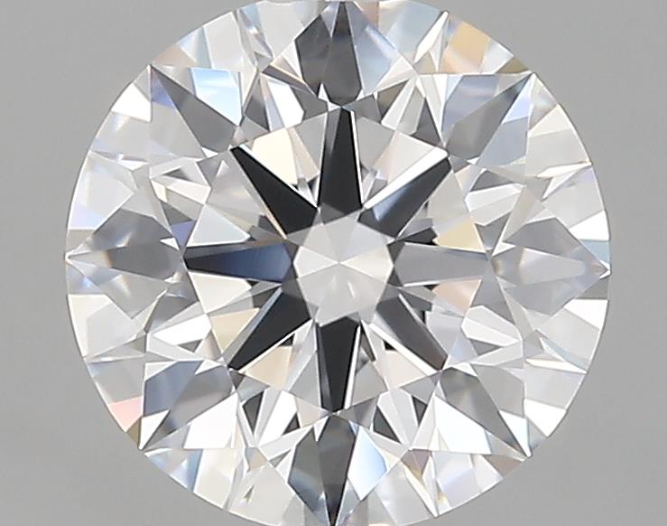 2.44ct Round D FL Lab-Grown Diamond
