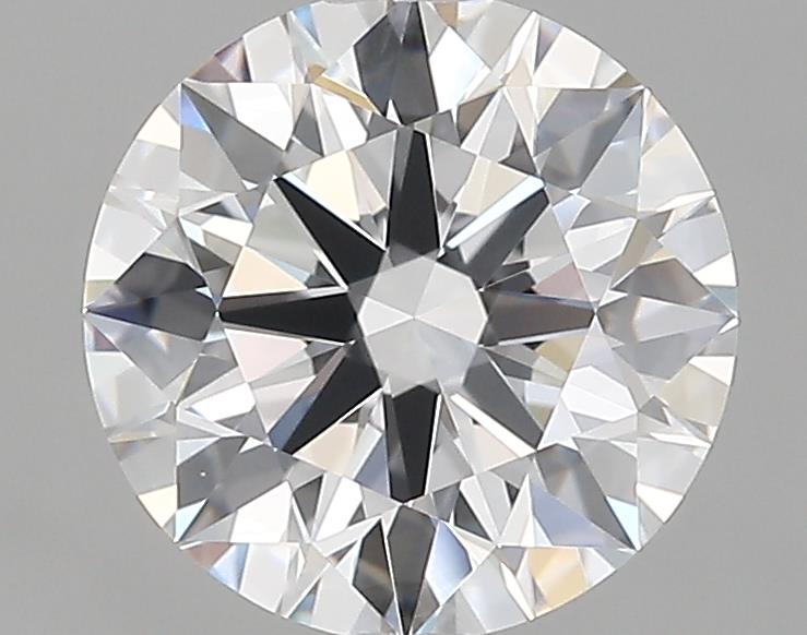 2.38ct Round D FL Lab-Grown Diamond