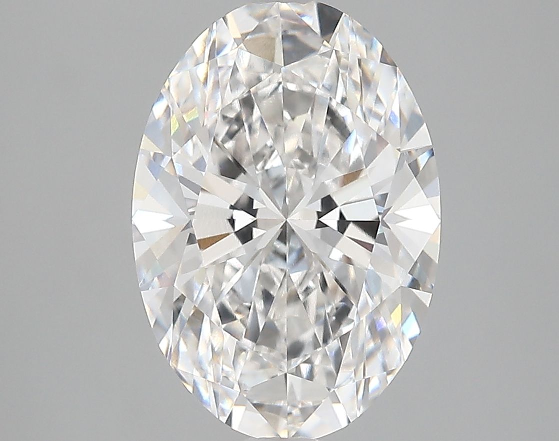 4.01ct Oval E VVS1 Lab-Grown Diamond