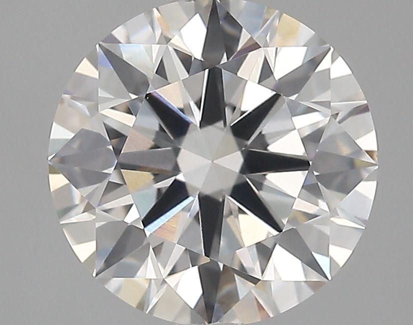 3.17ct Round F FL Lab-Grown Diamond