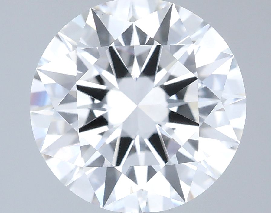 2.53ct Round E VVS2 Lab-Grown Diamond