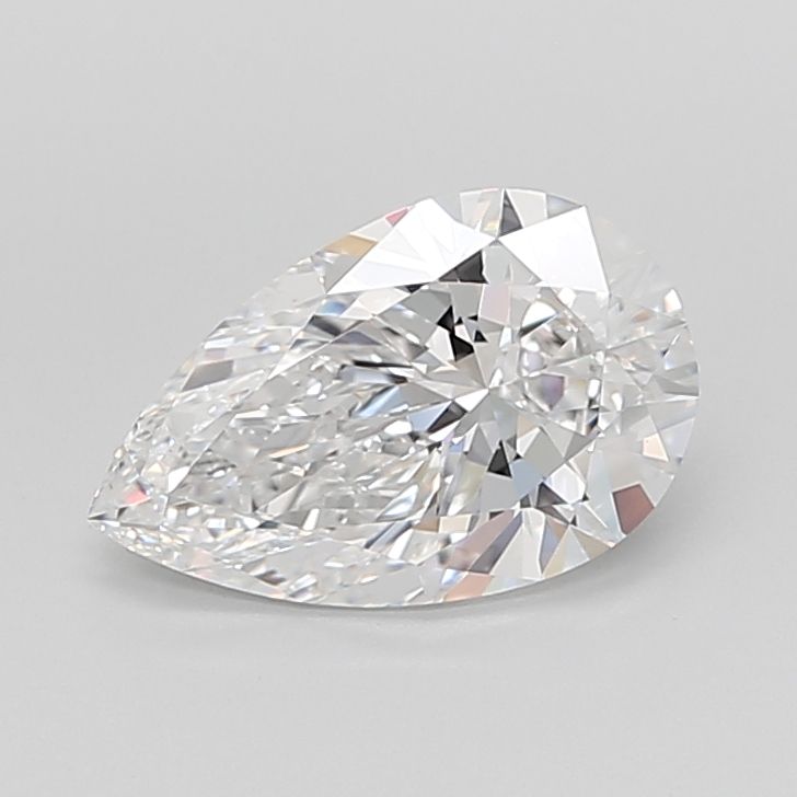 5.05ct Pear F VVS1 Lab-Grown Diamond