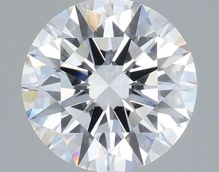 2.2ct Round E VS1 Lab-Grown Diamond