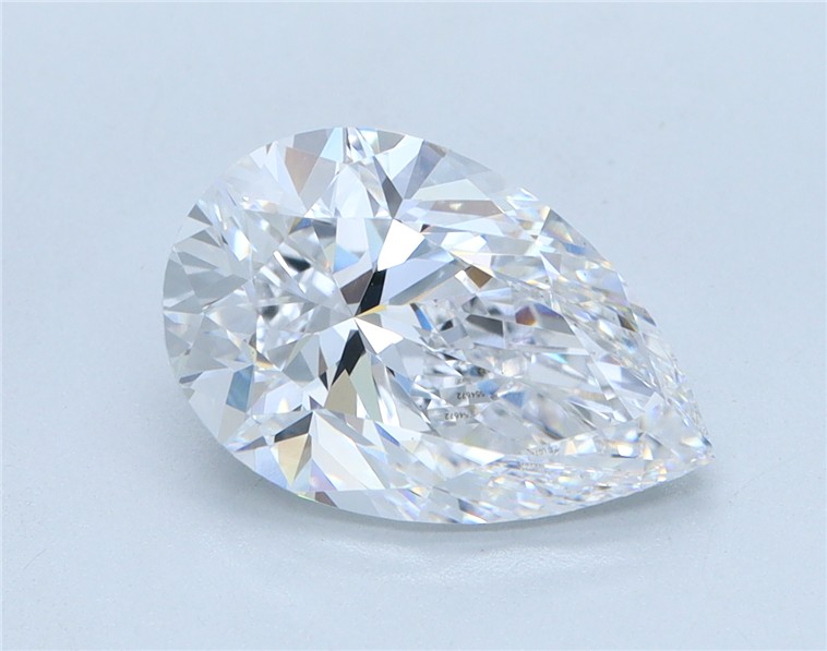 2.89ct Pear D VS1 Lab-Grown Diamond