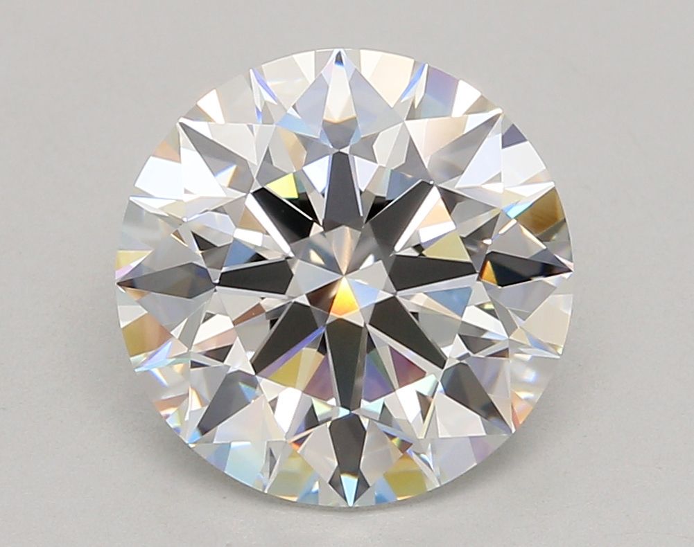 5.04ct Round F VVS2 Lab-Grown Diamond