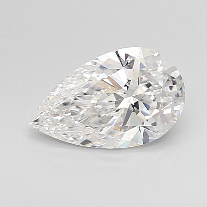 1.13ct Pear D VVS1 Lab-Grown Diamond