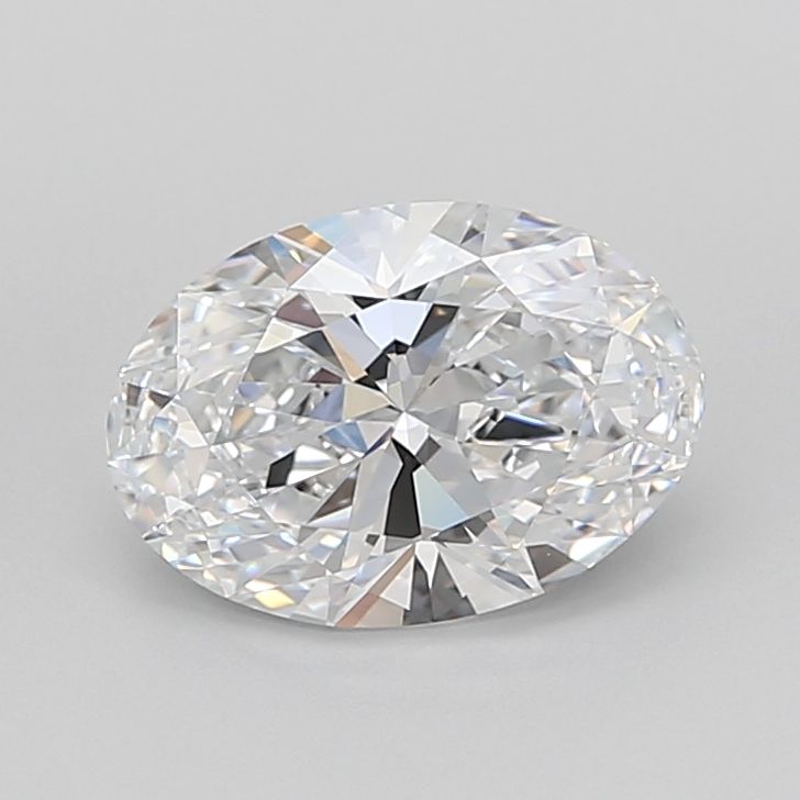 3.18ct Oval D VVS1 Lab-Grown Diamond