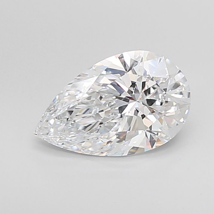 3.01ct Pear E VVS1 Lab-Grown Diamond