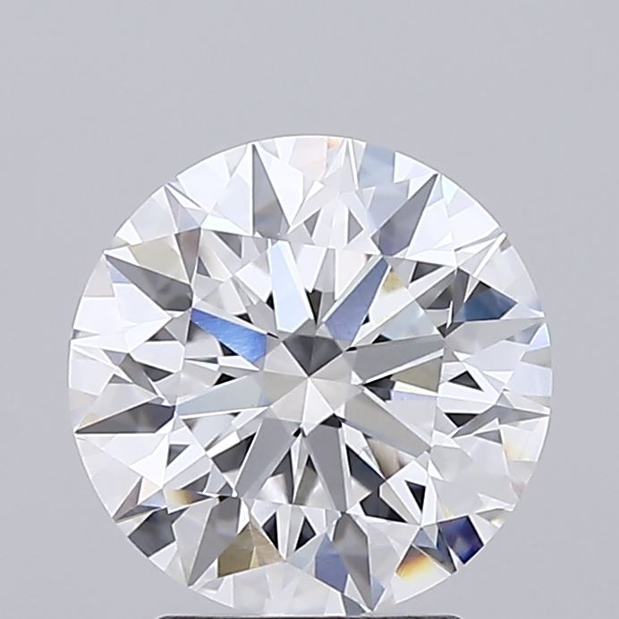 2.51ct Round D VVS1 Lab-Grown Diamond