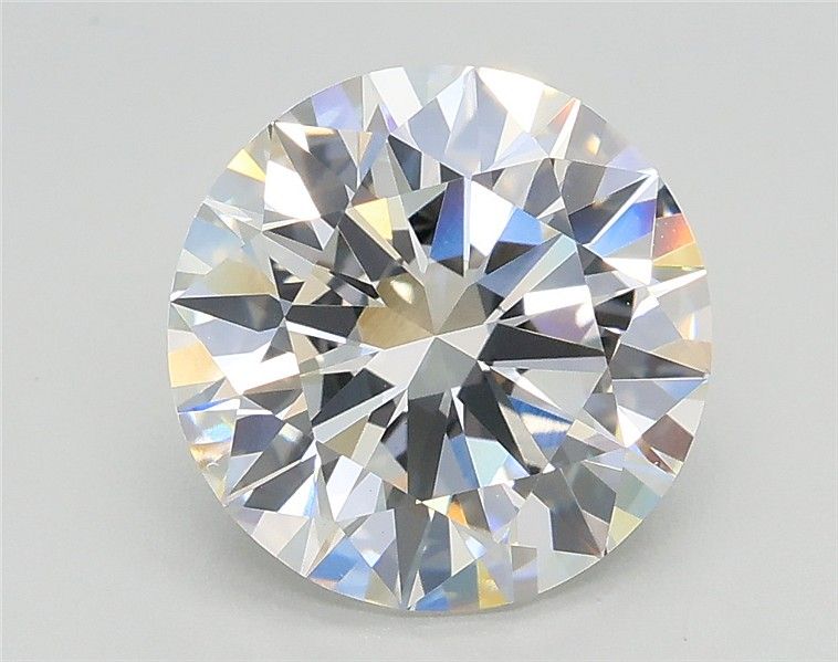 2.55ct Round F VVS2 Lab-Grown Diamond