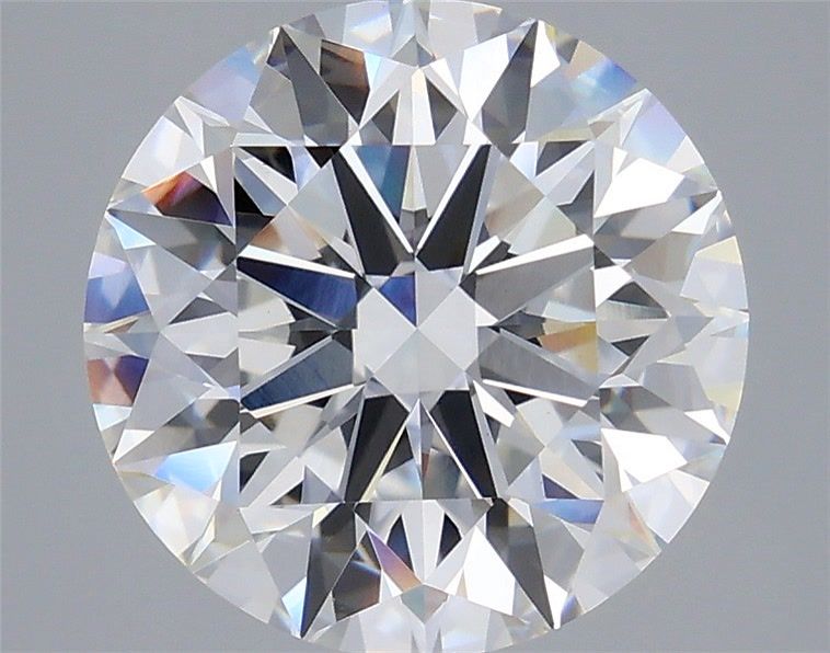 5.57ct Round E VS1 Lab-Grown Diamond