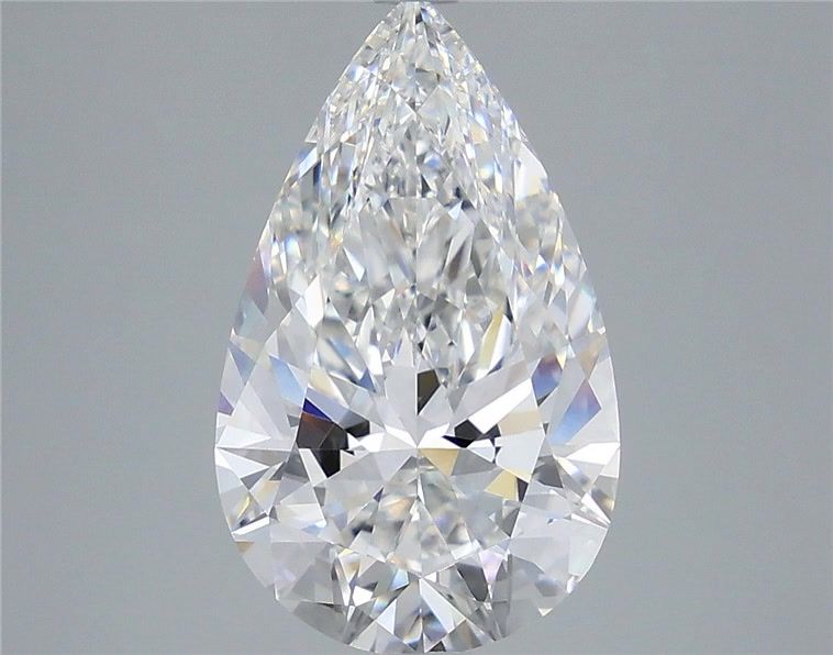 5.09ct Pear E VVS2 Lab-Grown Diamond