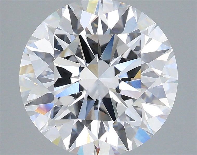 5.51ct Round E VS1 Lab-Grown Diamond