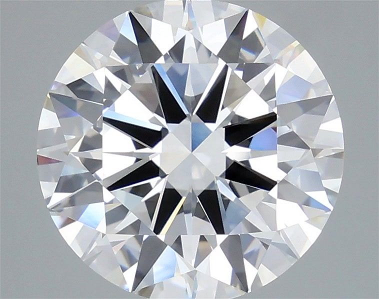 5.51ct Round E VVS2 Lab-Grown Diamond
