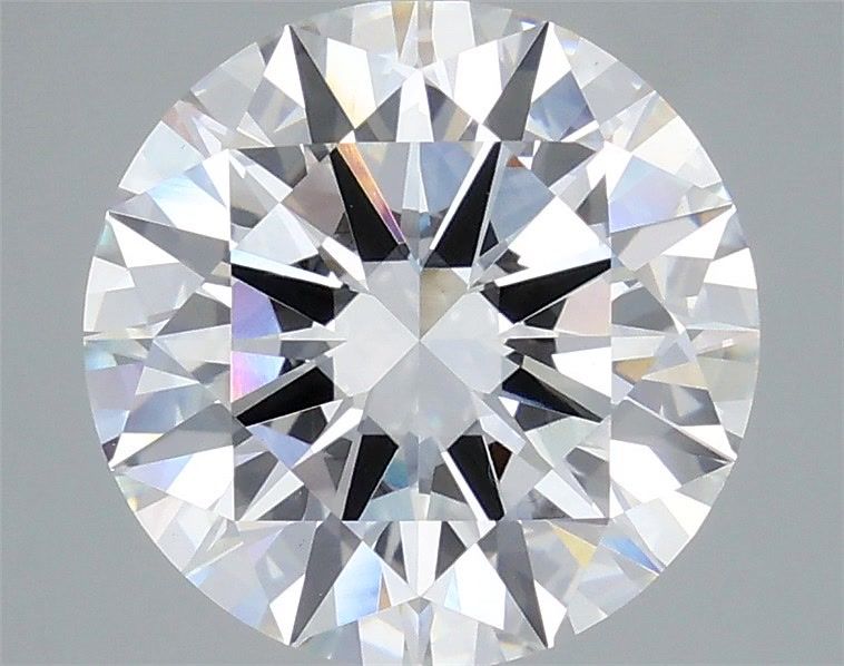 5.53ct Round E VS1 Lab-Grown Diamond