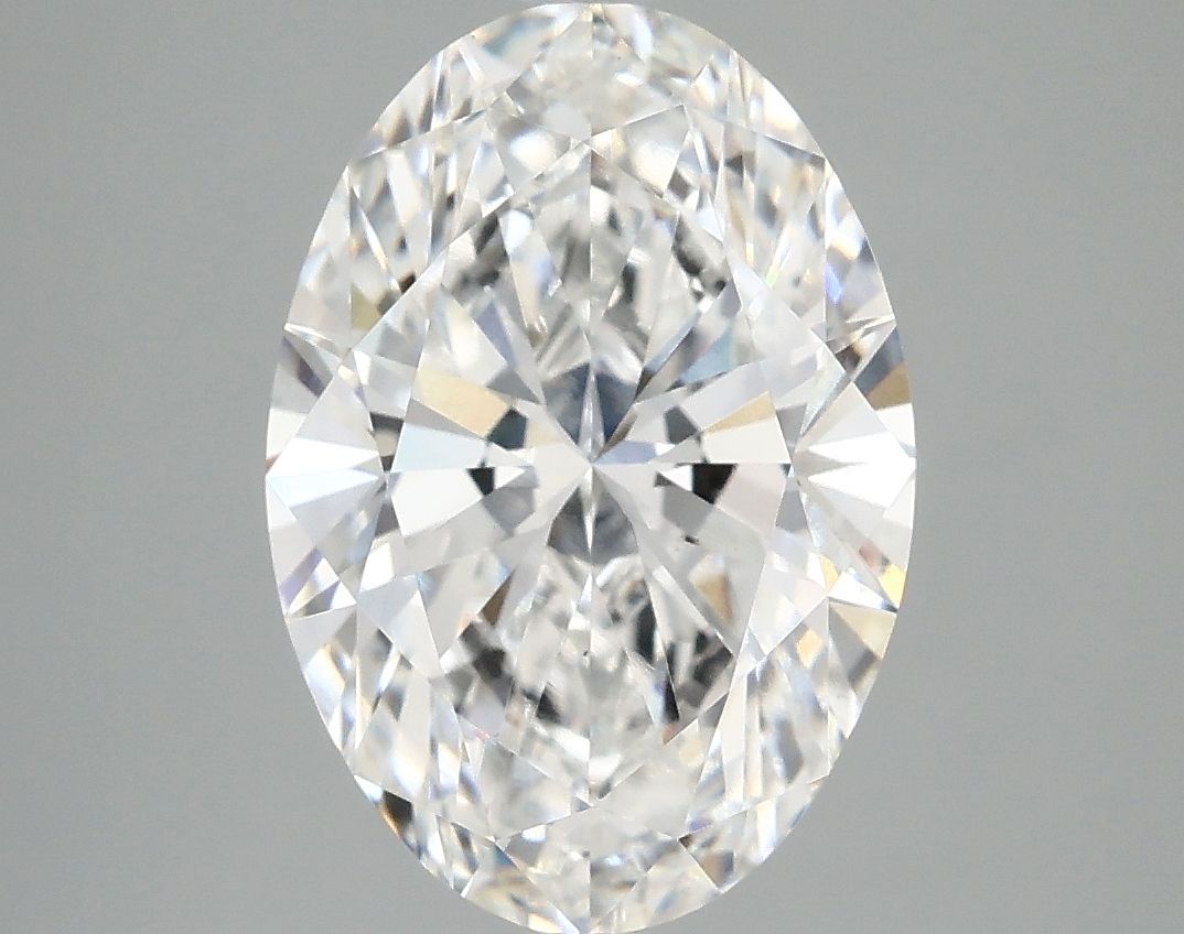 3.77ct Oval E VS1 Lab-Grown Diamond
