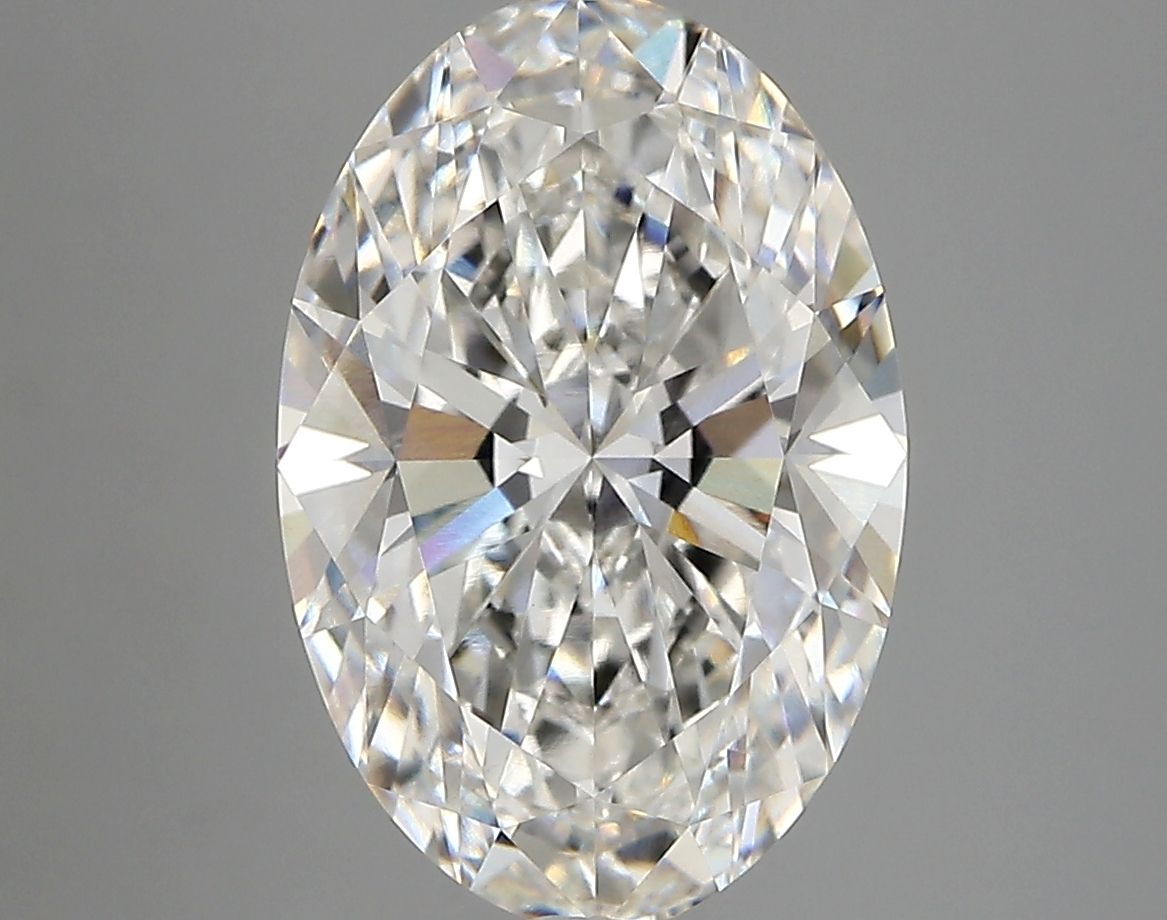 4.24ct Oval F VVS1 Lab-Grown Diamond