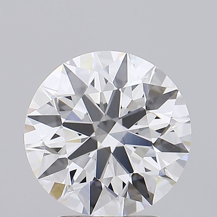 2.95ct Round D VVS2 Lab-Grown Diamond