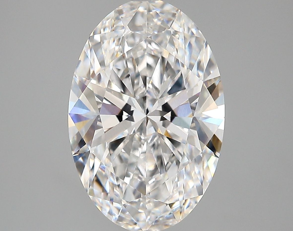 4.24ct Oval D VVS1 Lab-Grown Diamond