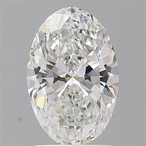 2.07ct Oval E VVS2 Lab-Grown Diamond