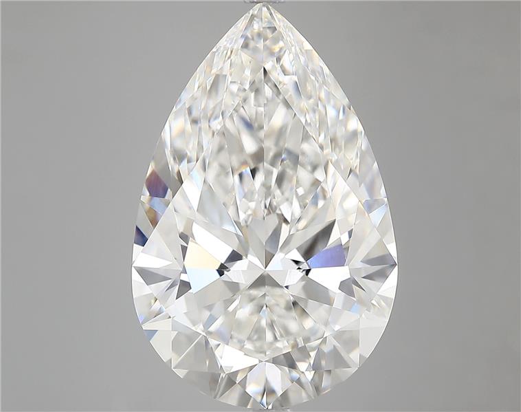 9.02ct Pear F VVS2 Lab-Grown Diamond