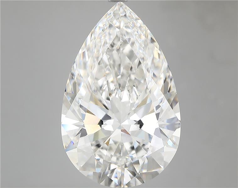 10.05 Carat PEAR Shape E Colour VVS2 Clarity  Cut - White Lab Diamond - 2626744