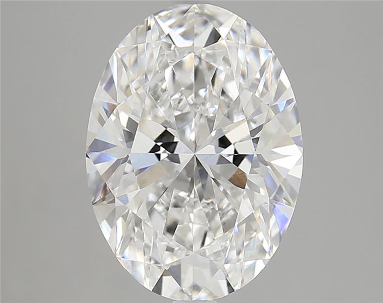 4.05ct Oval E VVS2 Lab-Grown Diamond