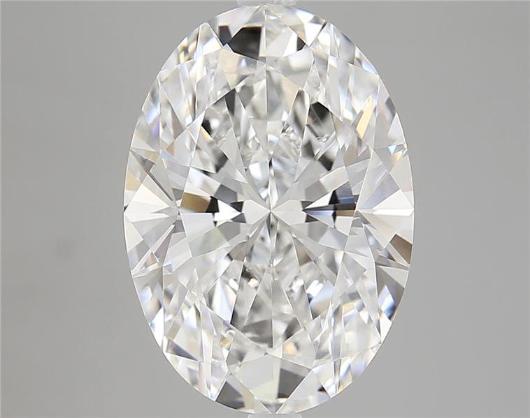 6.04ct Oval E VVS2 Lab-Grown Diamond