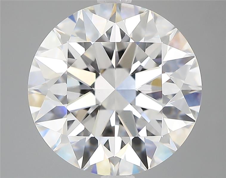 4.05ct Round E VVS2 Lab-Grown Diamond