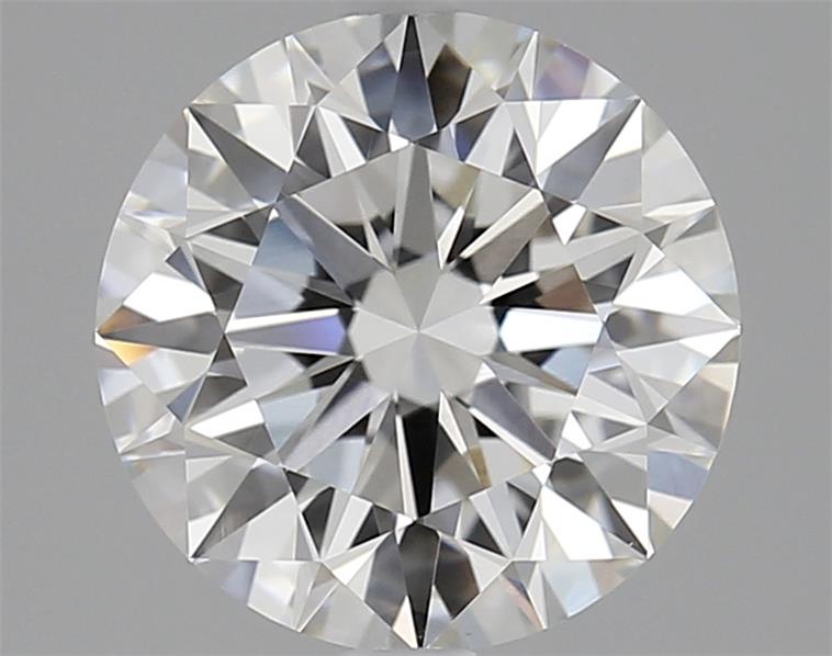 3.01ct Round F VVS2 Lab-Grown Diamond