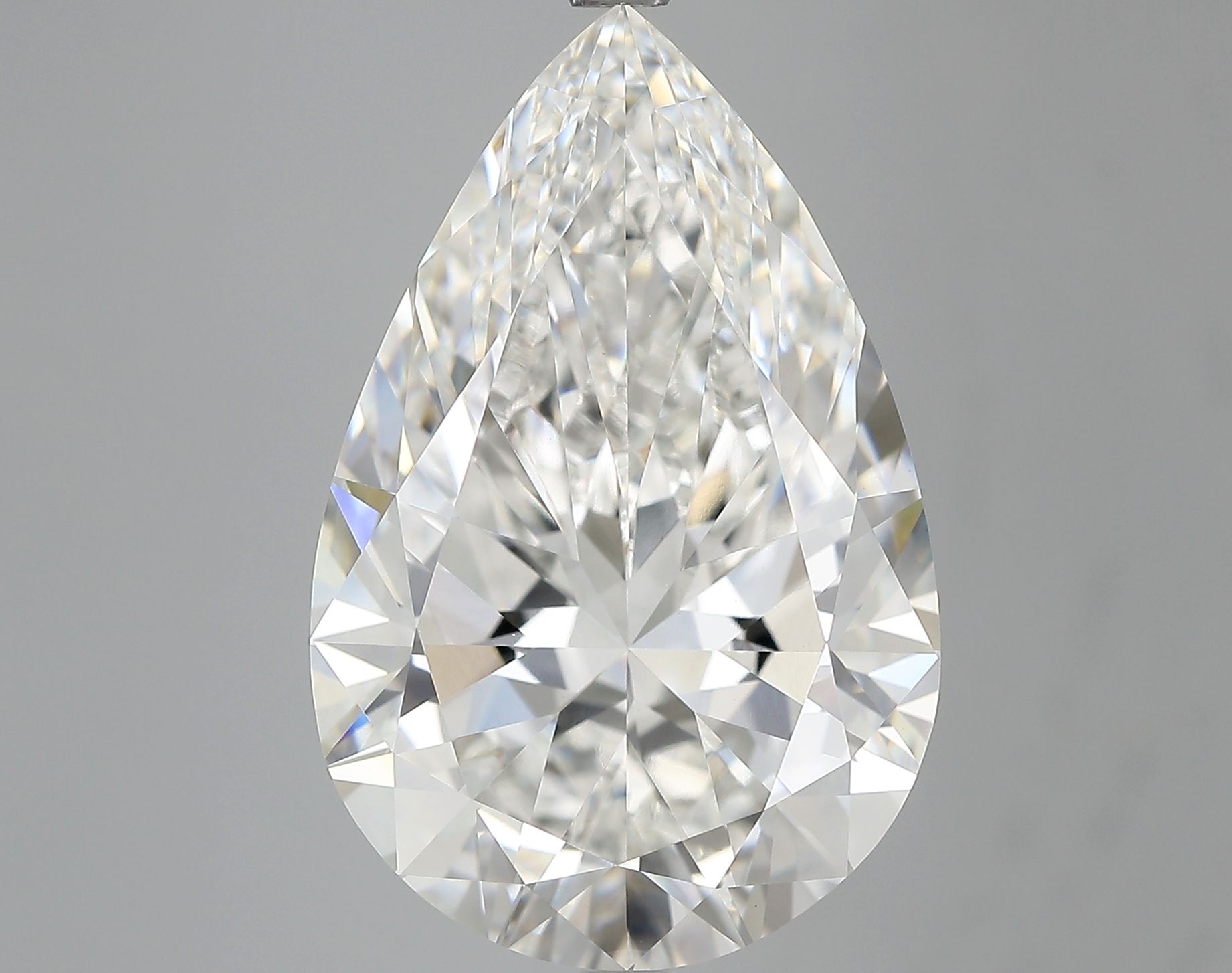 10.01 Carat PEAR Shape F Colour VVS2 Clarity  Cut - White Lab Diamond - 2626745