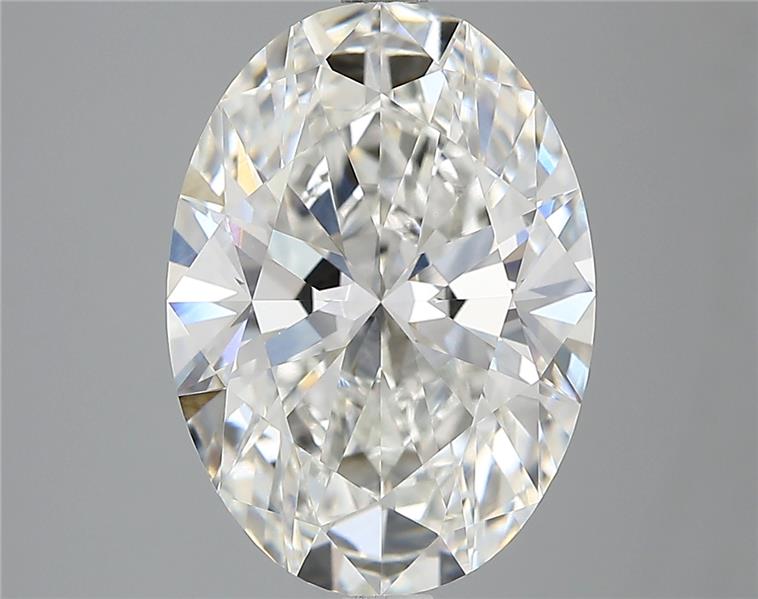 4.06ct Oval F VVS2 Lab-Grown Diamond
