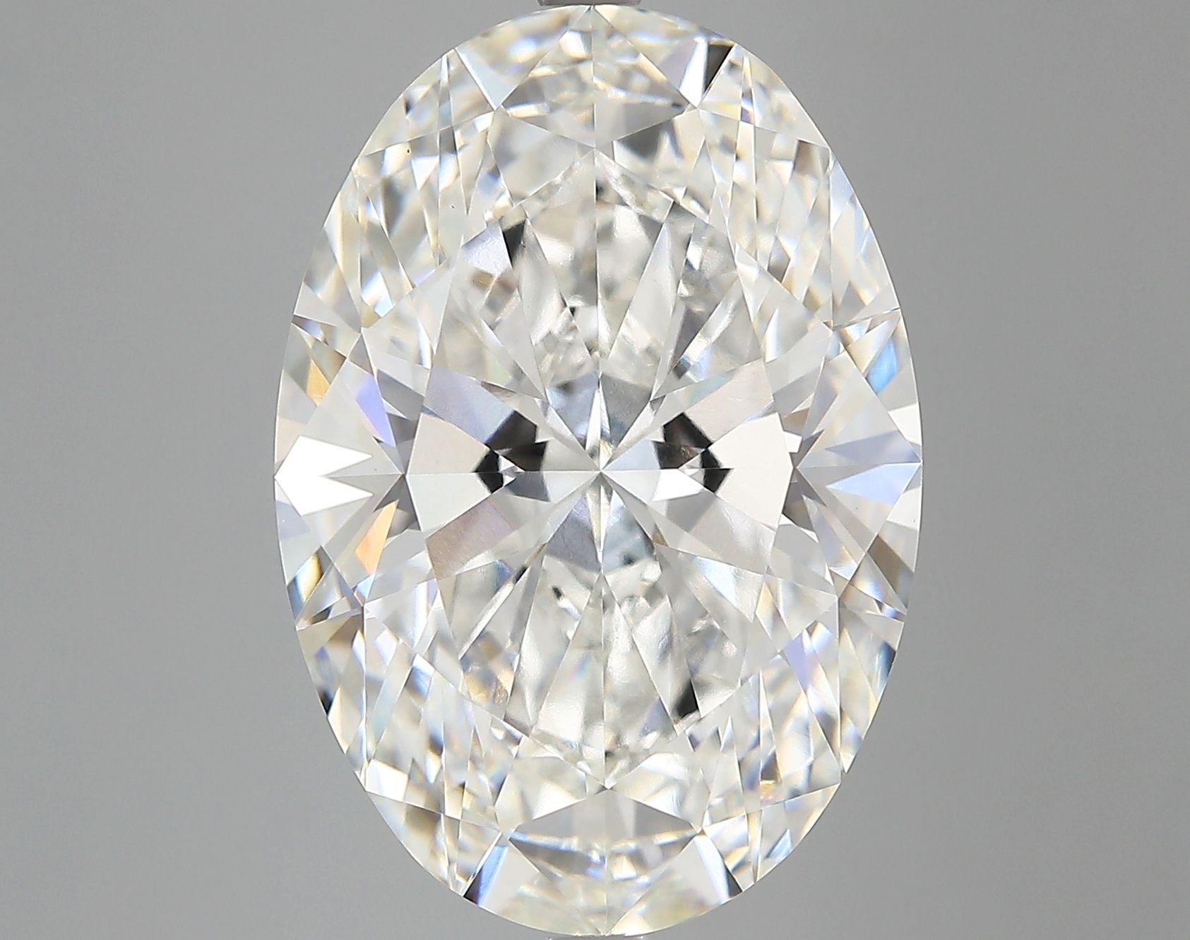 10.01 Carat OVAL Shape F Colour VVS2 Clarity  Cut - White Lab Diamond - 2709396
