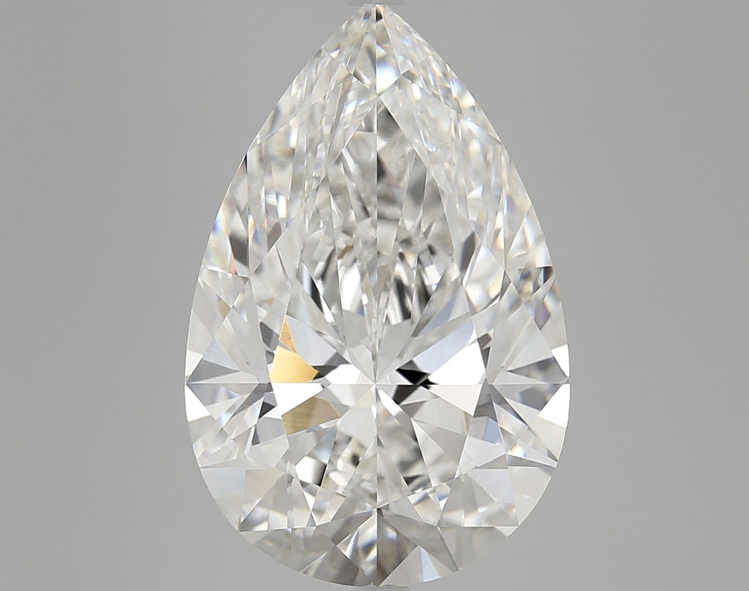 9.06ct Pear E VVS2 Lab-Grown Diamond