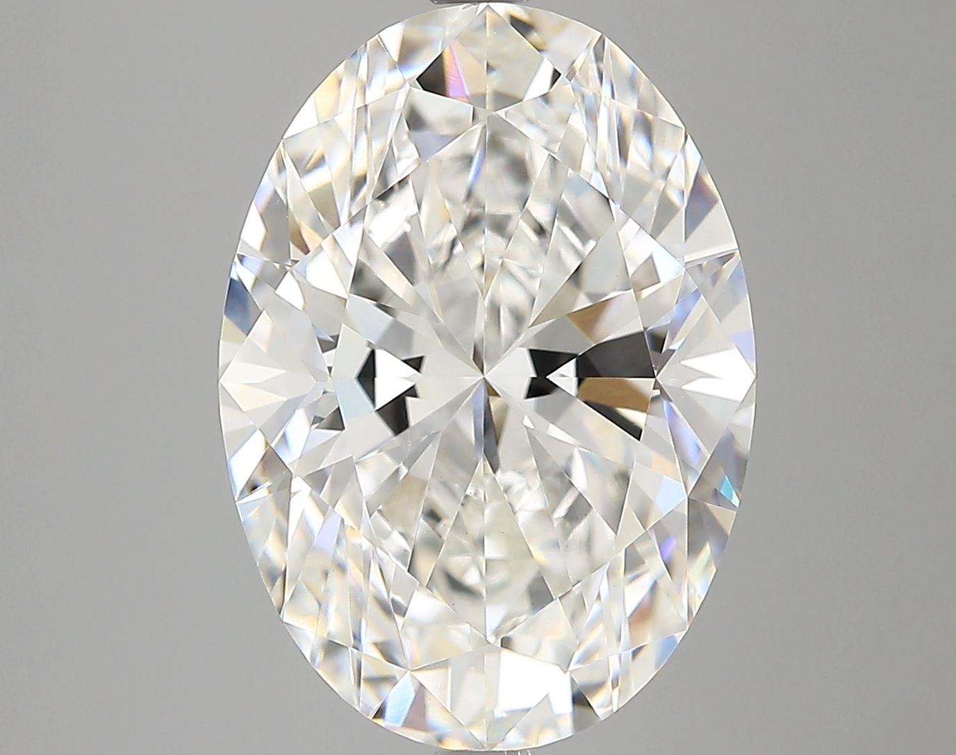 6.01ct Oval F VVS2 Lab-Grown Diamond