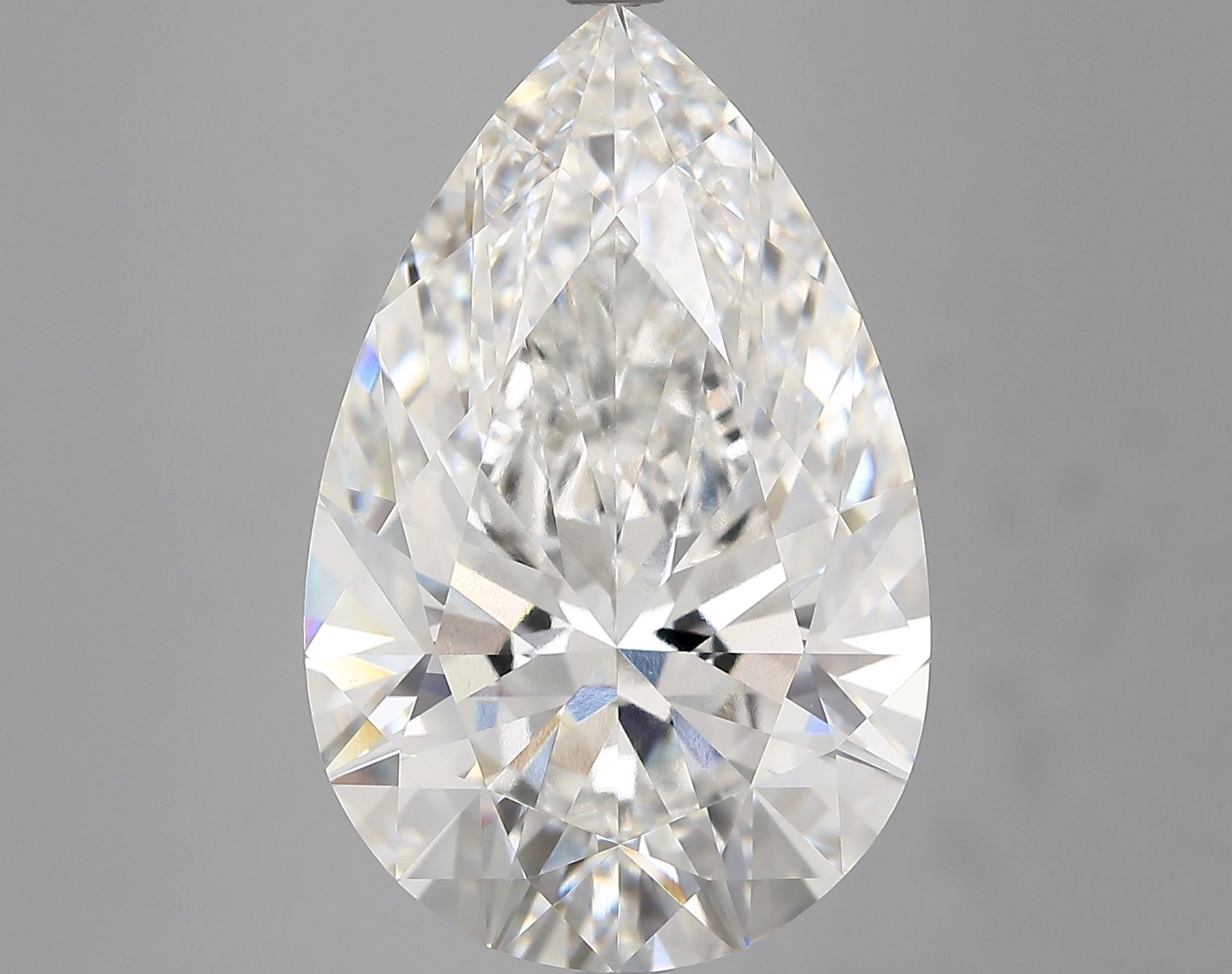 10.01ct Pear F VVS2 Lab-Grown Diamond