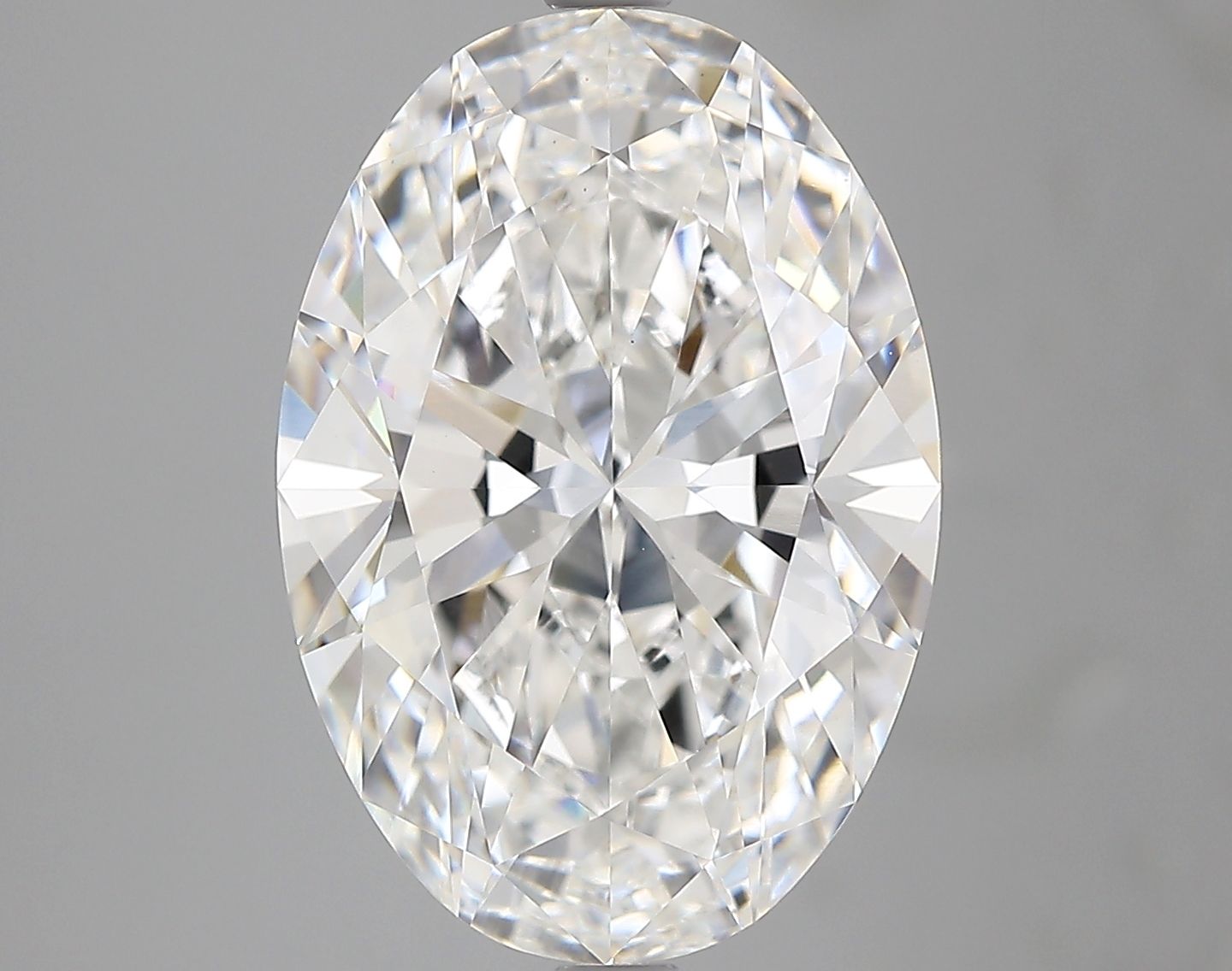 6.03ct Oval E VVS2 Lab-Grown Diamond