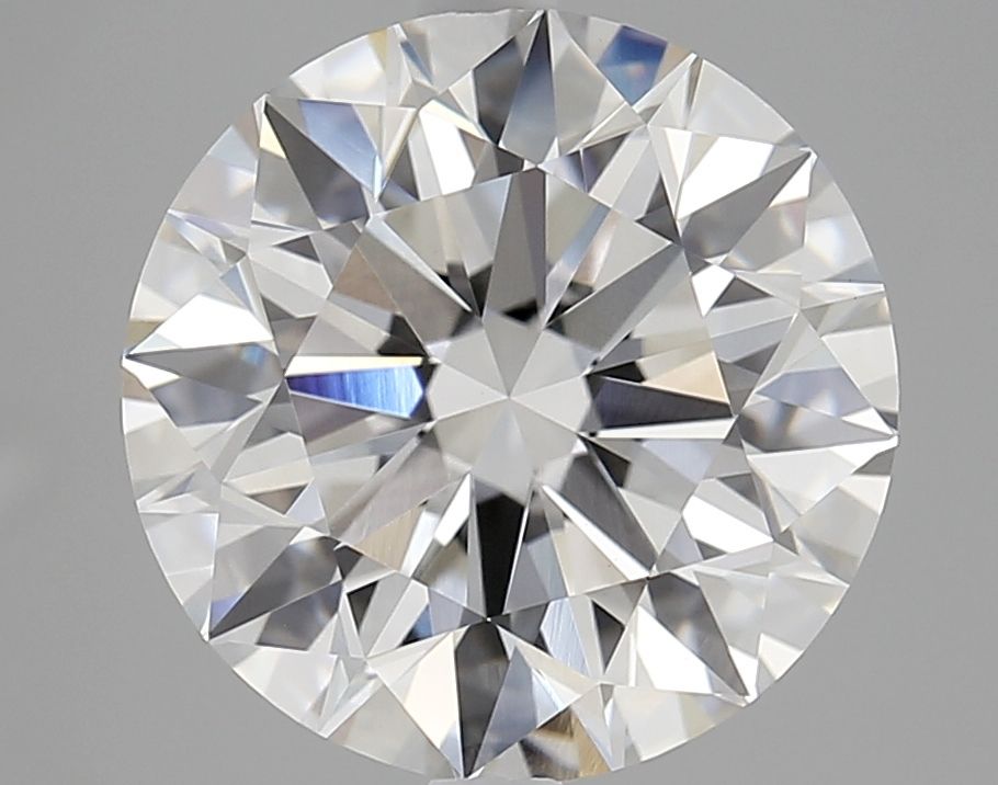 5ct Round E VVS2 Lab-Grown Diamond