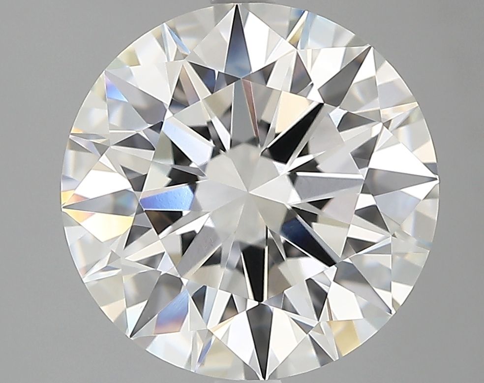 4.03ct Round E VVS2 Lab-Grown Diamond