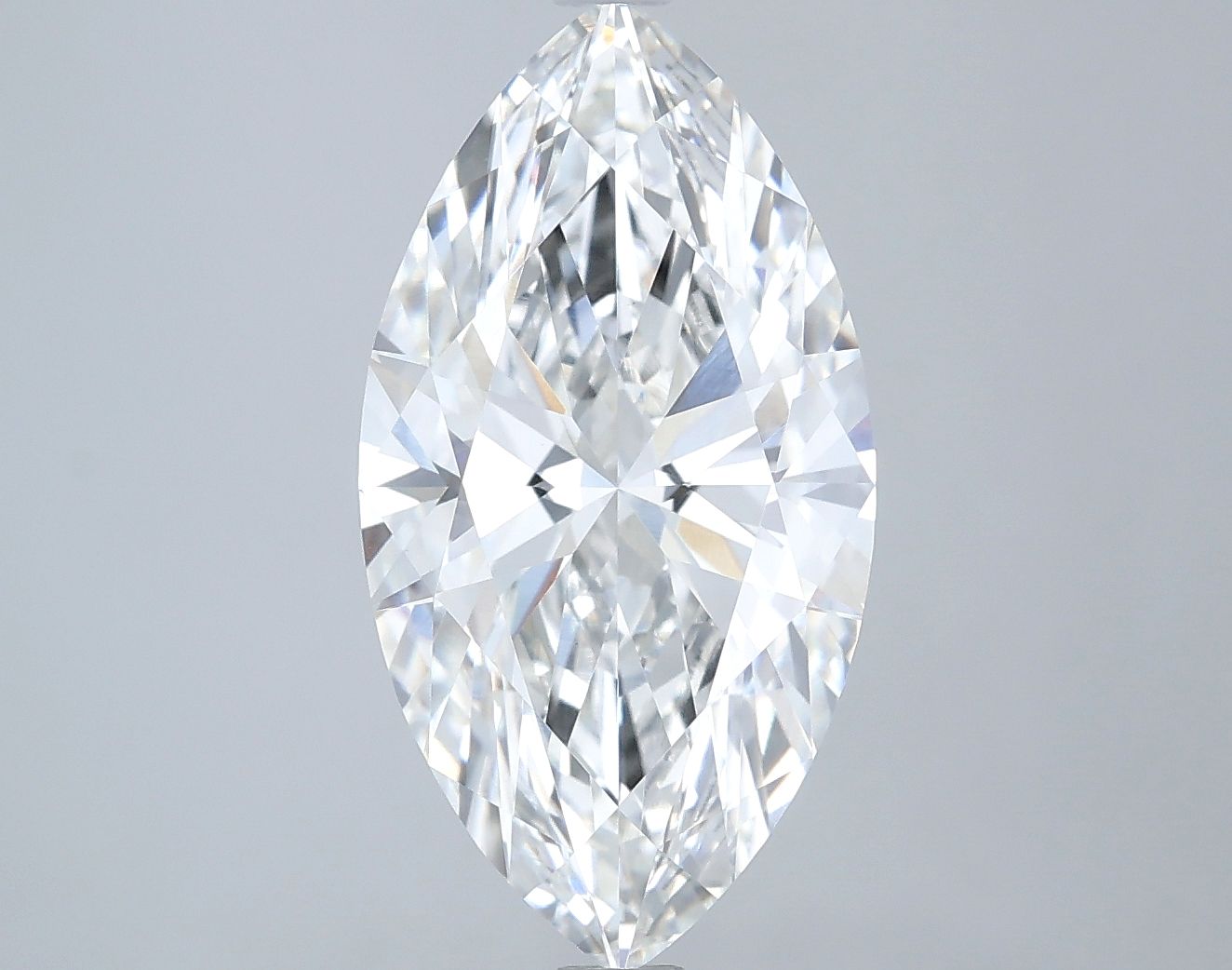4.04ct Marquise F VVS2 Lab-Grown Diamond