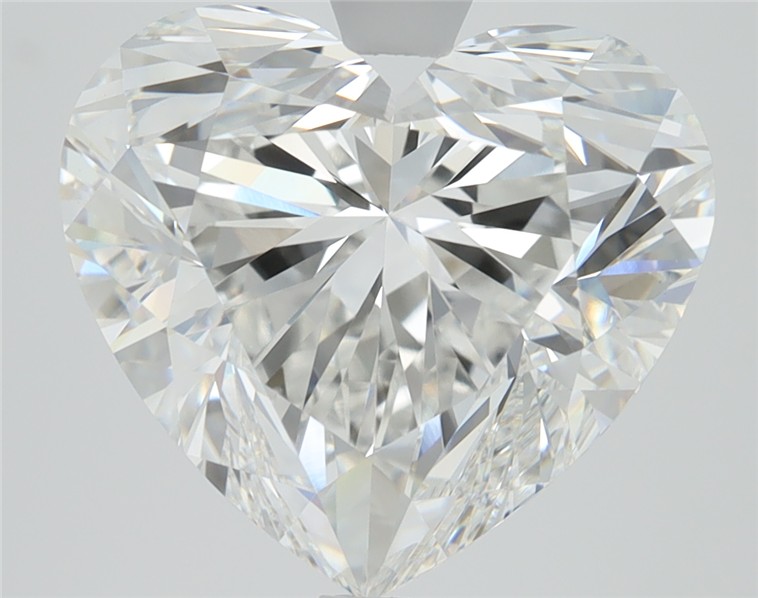 6.1ct Heart E VVS2 Lab-Grown Diamond